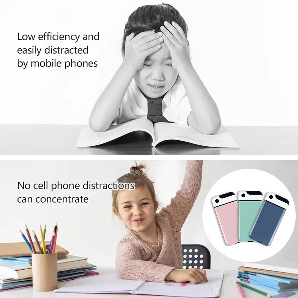 The Portable Mobile Phone Lock Box Self-Regulating Timed Smart Phone Lock Case Self-Discipline Keepin Box Limit Cell Phones Use